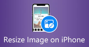 Resize a Phoyo in iphone