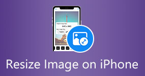 Resize Image on iPhone