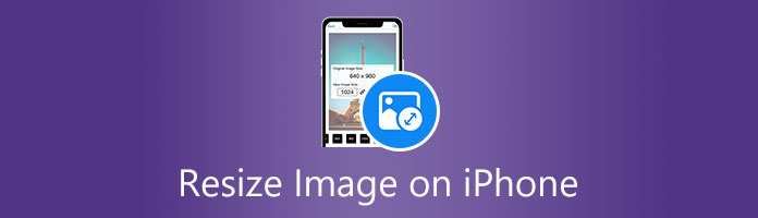 Redimensionar imagem no iPhone