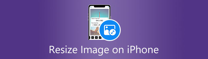 Cambiar el tamaño de la imagen en el iPhone