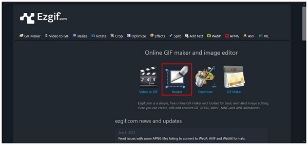 Ezgif Resizer