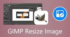 在 GIMP 上調整圖像大小