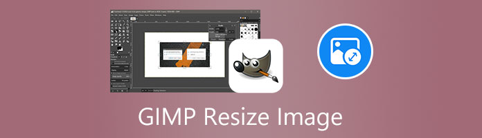 Redimensionar imagem no GIMP