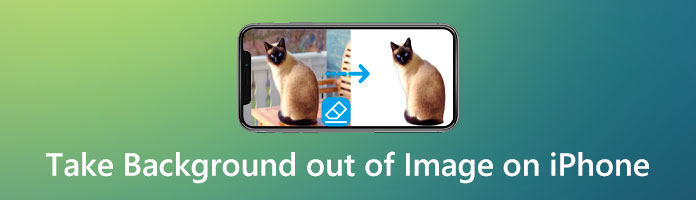 Togli lo sfondo dall'immagine su iPhone