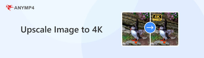 Afbeelding opwaarderen tot 4K