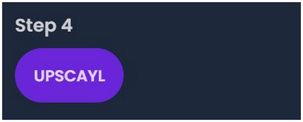 Upscayl Button Start Process