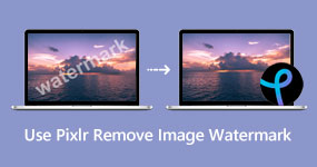 Use Pixlr to Remove Image Watermark