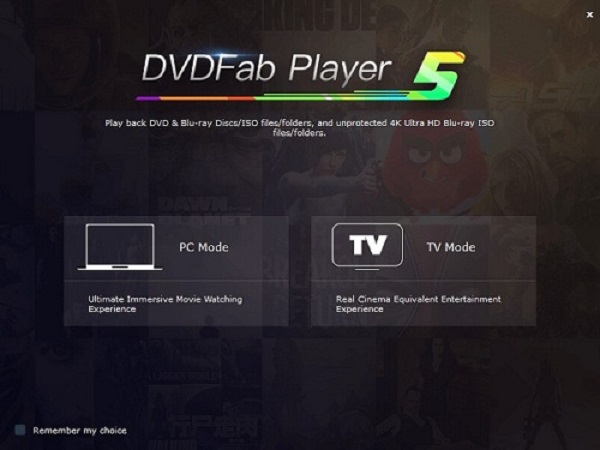 Reproductor de DVDFab