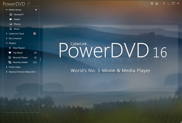 PowerDVD的