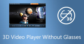 3D Video Player Without Glasses