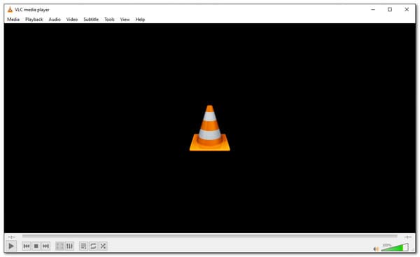 3D-videospiller uten briller VLC