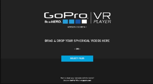 Přehrávač 3D videa bez brýlí VR přehrávač