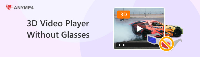 3D-videospeler zonder bril