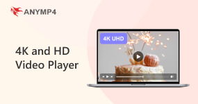4k a HD video přehrávač
