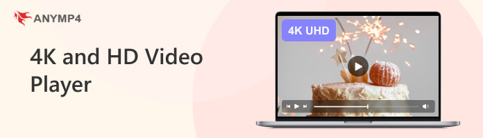 4K e leitor de vídeo HD