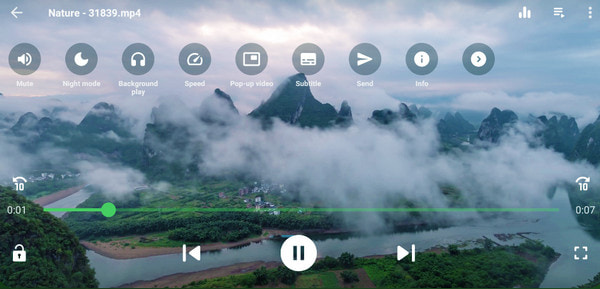 Ac3 Video Player For Android Interface