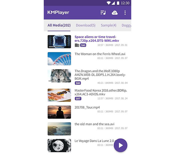 Kmplayer