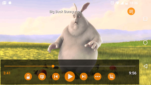 VLC til Android