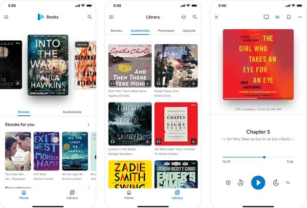 Livros do Google Play