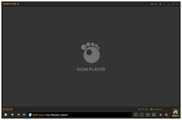 Gom Player Interface