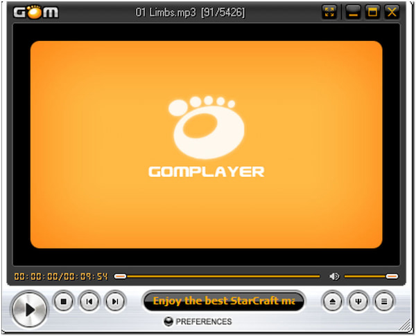 Přehrávač GOM Loop Player