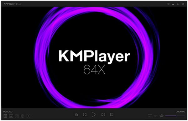 Km Player rozhraní