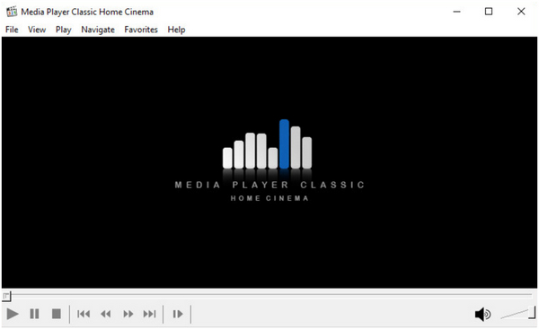 Media Player Classic Interface