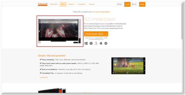 Může VLC Play 3D filmy stáhnout