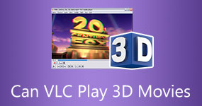 Kan VLC spela 3D-filmer gränssnitt