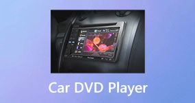 Leitor de DVD de carro