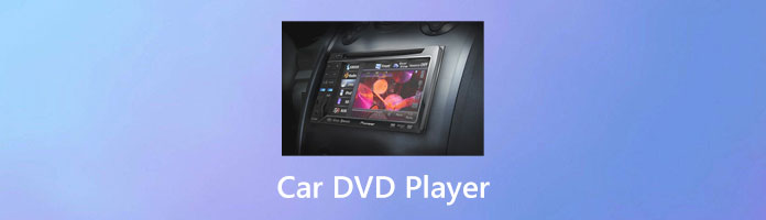 Auto DVD přehrávač