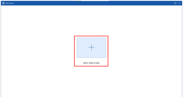 Anymp4 Video Converter Ultimate Video Player Open
