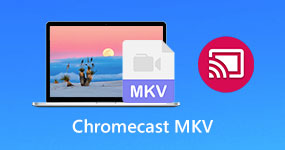 Suoratoista MKV-video Chromecastiin