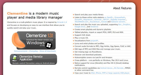 Clementine Download