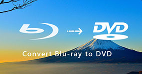 Konverter Blu-ray til DVD