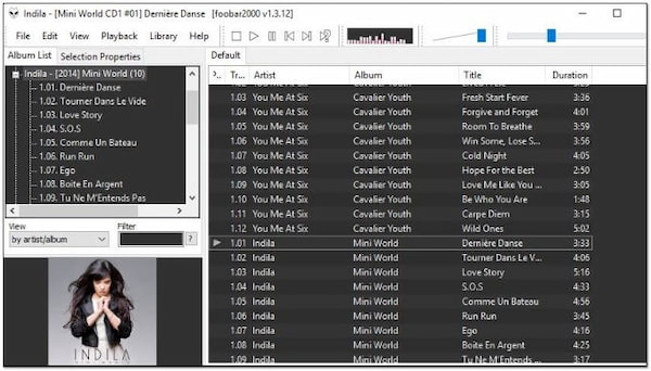 Foobar2000 FLAC Player