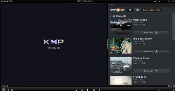 KMPlayer的