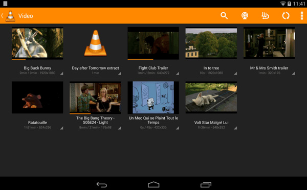 VLC Player för Android