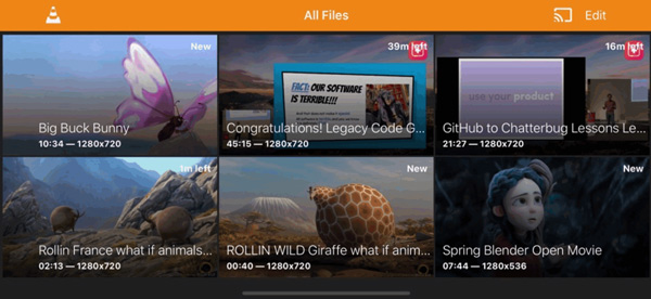 適用於iOS的VLC