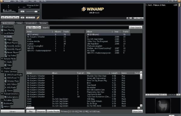 Winamp的