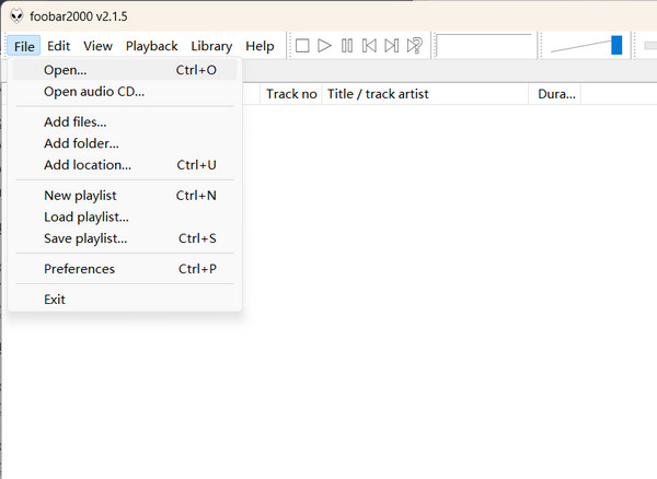 Foobar Open
