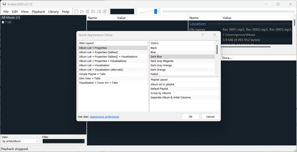 Foobar Skin