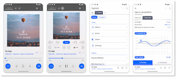 Capriccio Music Player