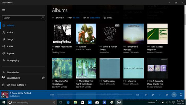 Groove Music