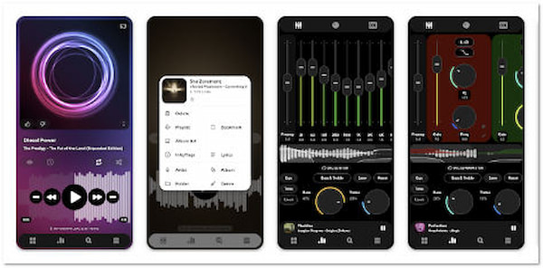 Poweramp-muziekspeler