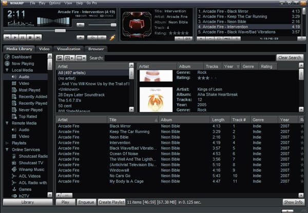 30 Free Music Players For Windows Mac And Mobile Devices
