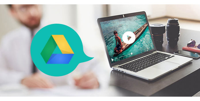 Speel MP4-video op Google Drive