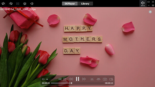 5k H264 Video Player
