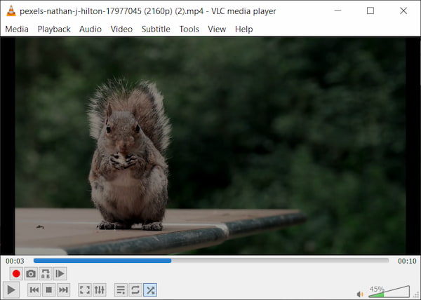 Jogue HEVC no VLC Player