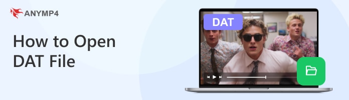 How To Open Dat File